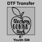 DTF Transfer 8" Thumbnail