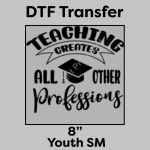 DTF Transfer 8" Thumbnail