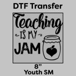 DTF Transfer 8" Thumbnail