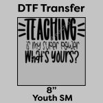 DTF Transfer 8" Thumbnail