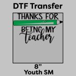 DTF Transfer 8" Thumbnail