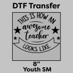 DTF Transfer 8" Thumbnail