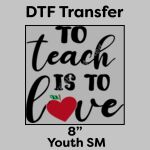 DTF Transfer 8" Thumbnail