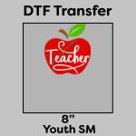 DTF Transfer 8" Thumbnail