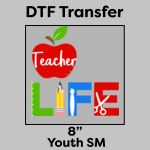 DTF Transfer 8" Thumbnail