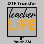 DTF Transfer 8" Thumbnail