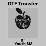 DTF Transfer 8" Thumbnail