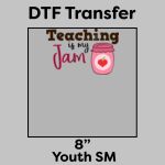 DTF Transfer 8" Thumbnail