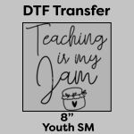 DTF Transfer 8" Thumbnail