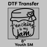 DTF Transfer 8" Thumbnail