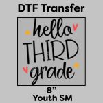 DTF Transfer 8" Thumbnail