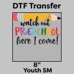 DTF Transfer 8" Thumbnail