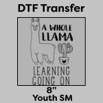 DTF Transfer 8" Thumbnail