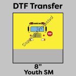 DTF Transfer 8" Thumbnail