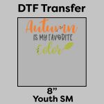 DTF Transfer 8" Thumbnail