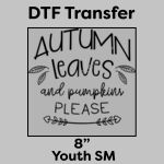 DTF Transfer 8" Thumbnail