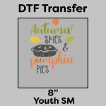 DTF Transfer 8" Thumbnail