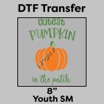 DTF Transfer 8" Thumbnail