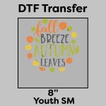 DTF Transfer 8" Thumbnail