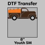 DTF Transfer 8" Thumbnail