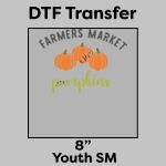 DTF Transfer 8" Thumbnail