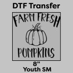 DTF Transfer 8" Thumbnail