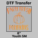 DTF Transfer 8" Thumbnail