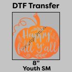 DTF Transfer 8" Thumbnail