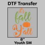 DTF Transfer 8" Thumbnail