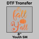 DTF Transfer 8" Thumbnail