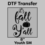 DTF Transfer 8" Thumbnail