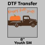 DTF Transfer 8" Thumbnail