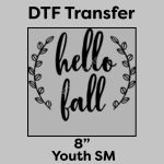 DTF Transfer 8" Thumbnail