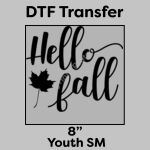 DTF Transfer 8" Thumbnail