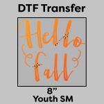 DTF Transfer 8" Thumbnail