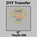 DTF Transfer 8" Thumbnail