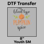 DTF Transfer 8" Thumbnail