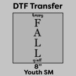 DTF Transfer 8" Thumbnail