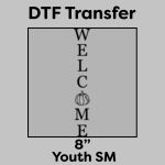 DTF Transfer 8" Thumbnail