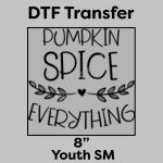 DTF Transfer 8" Thumbnail