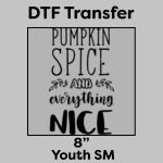 DTF Transfer 8" Thumbnail