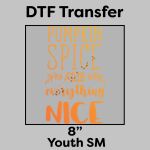 DTF Transfer 8" Thumbnail