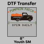 DTF Transfer 8" Thumbnail