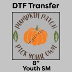 DTF Transfer 8" Thumbnail