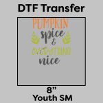 DTF Transfer 8" Thumbnail