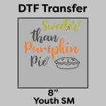 DTF Transfer 8" Thumbnail