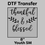 DTF Transfer 8" Thumbnail