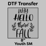 DTF Transfer 8" Thumbnail