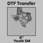 DTF Transfer 8" Thumbnail