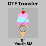 DTF Transfer 8" Thumbnail